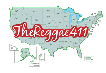 Reggae 411 USA Map