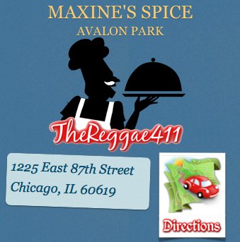 Maxine's Spice
